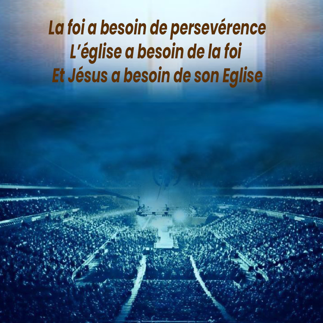 PAS DE FOI SANS EGLISE